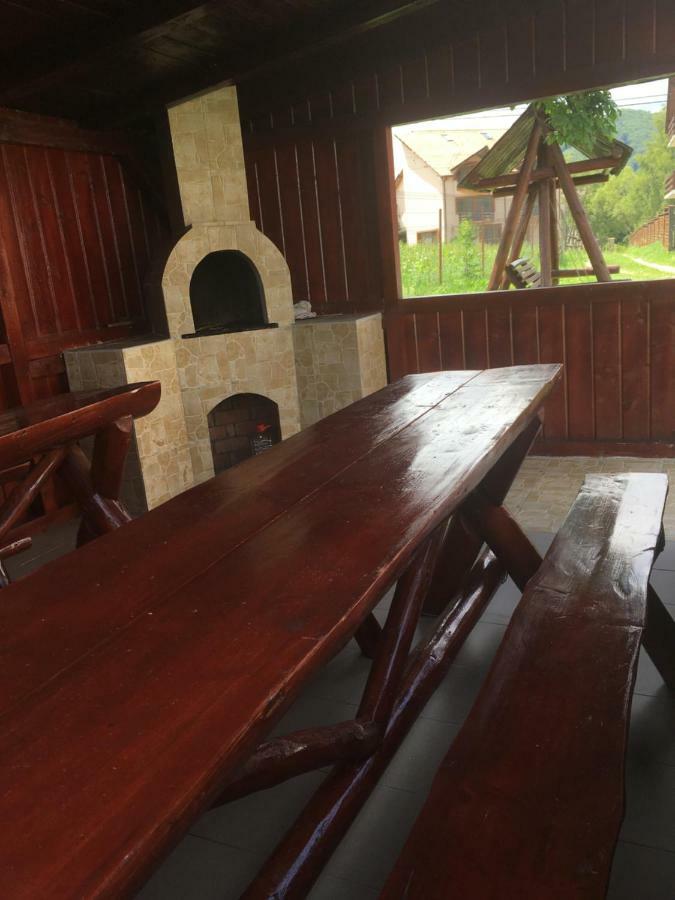 莫伊西德约斯 Casa Oana Ioana旅馆 外观 照片