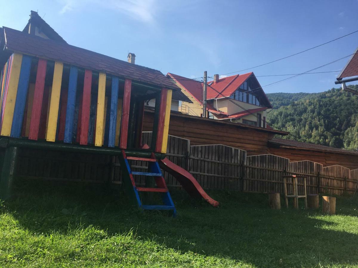 莫伊西德约斯 Casa Oana Ioana旅馆 外观 照片